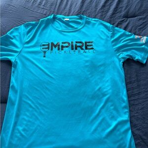 Men's Blue Athletic Shirt